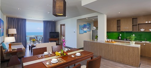 Duplex Ocean 1 bedroom